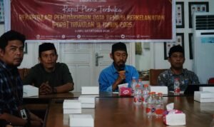 KPU Luwu Tetapkan 273 Ribu Pemilih dalam Daftar Pemilih Berkelanjutan Triwulan III 2025