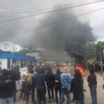 Aliansi Masyarakat dan Mahasiswa Bua Demo PT BMS, Tuntut Transparansi dan Prioritas Tenaga Kerja Lokal