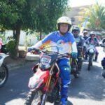 Trail Extreme Latber Romantis Jawas Diikuti 600 Rider Bersama Bupati Irwan dan Anggota DPRD