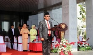Sekda Yusman Mahbub Pimpin Upacara Hari Kesaktian Pancasila di Morowali