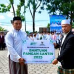 Pimpin Apel HSN, Sekda Ajak Santri Kawal Indonesia Menuju Peradaban Dunia