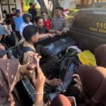 Pelajar Tewas Terlindas Truk Usai Motor Bersenggolan di Jalan Poros Palopo–Masamba