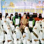 Wabup Morowali Hadiri Maulid Nabi dan Wisuda Tahfidz di Ponpes Miftahul Khairat