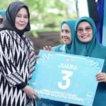 TP PKK Lutim Raih Empat Juara Pada HKG PKK Ke-53 Tingkat Sulsel di Bone