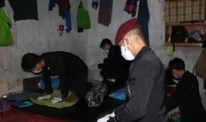 Lapas Palopo Bersih dari Narkoba, Razia Malam Libatkan TNI-Polri