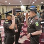 Tongkat Komando Kejati Sulsel Berpindah ke Didik Farkhan