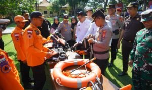 Wabup Luwu Hadiri Apel Kesiapsiagaan Hadapi Potensi Bencana Hidrometeorologi
