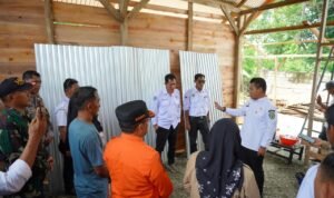 Wabup Luwu Tinjau Warga Terdampak Angin Kencang di Lamasi, Pastikan Bantuan dan Pembangunan Rumah Layak Huni
