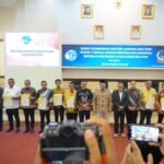 Bupati Luwu Hadiri Rakor Menteri ATR/BPN di Kantor Gubernur Sulsel