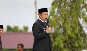 Bupati Morowali Serahkan SK dan Ambil Sumpah PPPK Tahap II