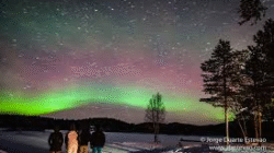 Tromsø, Norway: Surga Aurora Borealis yang Viral di Tahun Ini