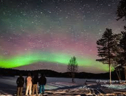 Tromsø, Norway: Surga Aurora Borealis yang Viral di Tahun Ini