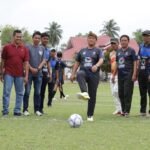 Wujud Dukungan, Tiga Anggota DPRD Luwu Timur Hadiri Pembukaan Kalaena Bersatu Cup III 2025