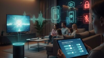 Dampak Penggunaan Teknologi Pengenalan Suara terhadap Privasi Pengguna di Dalam Rumah dan Cara Mengatur Pengaturan Privasinya