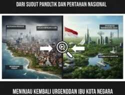 Meninjau Kembali Urgensi Pemindahan Ibu Kota Negara Dari Sudut Pandang Geopolitik dan Pertahanan Nasional