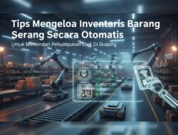 Tips Mengelola Inventaris Barang Secara Otomatis Untuk Menghindari Penumpukan Stok Di Gudang