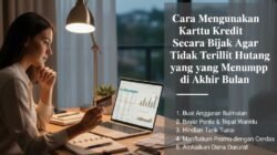 Cara Menggunakan Kartu Kredit Secara Bijak Agar Tidak Terlilit Hutang yang Menumpuk di Akhir Bulan