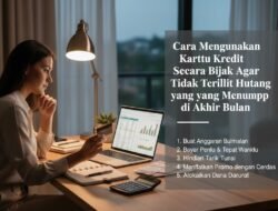 Cara Menggunakan Kartu Kredit Secara Bijak Agar Tidak Terlilit Hutang yang Menumpuk di Akhir Bulan
