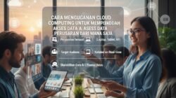 Cara Menggunakan Cloud Computing Untuk Mempermudah Akses Data Perusahaan Dari Mana Saja