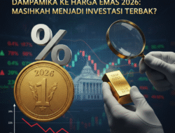 Sentimen Suku Bunga dan Dampaknya ke Harga Emas 2026: Masihkah Menjadi Investasi Terbaik?