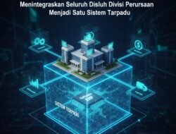 Manfaat Penggunaan Software ERP Dalam Mengintegrasikan Seluruh Divisi Perusahaan Menjadi Satu Sistem Terpadu