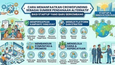 Cara Memanfaatkan Crowdfunding Sebagai Sumber Pendanaan Alternatif Bagi Startup Yang Baru Berkembang