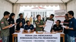 Peran Lembaga Swadaya Masyarakat Dalam Mengawasi Jalannya Kebijakan Politik Pemerintah Yang Berlaku