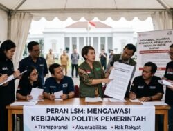 Peran Lembaga Swadaya Masyarakat Dalam Mengawasi Jalannya Kebijakan Politik Pemerintah Yang Berlaku