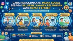 Cara Menggunakan Media Sosial Sebagai Saluran Layanan Pelanggan Yang Cepat Dan Efisien