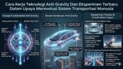 Cara Kerja Teknologi Anti-Gravity Dan Eksperimen Terbaru Dalam Upaya Merevolusi Sistem Transportasi Manusia