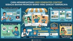 Cara Memanfaatkan User Generated Content Sebagai Bahan Promosi Bisnis Yang Sangat Terpercaya