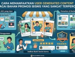 Cara Memanfaatkan User Generated Content Sebagai Bahan Promosi Bisnis Yang Sangat Terpercaya
