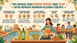 Tips Memilih Jenis Minyak Goreng Yang Sehat Untuk Memasak Hidangan Keluarga Tercinta