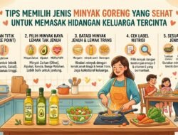 Tips Memilih Jenis Minyak Goreng Yang Sehat Untuk Memasak Hidangan Keluarga Tercinta