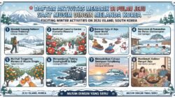 Daftar Aktivitas Menarik Di Pulau Jeju Saat Musim Dingin Melanda Korea