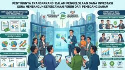 Pentingnya Transparansi Dalam Pengelolaan Dana Investasi Guna Membangun Kepercayaan Penuh Dari Pemegang Saham