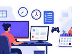 Cara Mengatur Waktu Bermain Game Agar Tidak Mengganggu Produktivitas Belajar dan Pekerjaan Utama Anda Sehari-hari