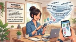 Pentingnya Melakukan Decluttering Aplikasi Smartphone Yang Sudah Tidak Pernah Digunakan Lagi Sekarang