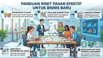 Cara Riset Pasar yang Efektif untuk Bisnis Baru